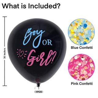 GENDER REVEAL BALLOON 36"