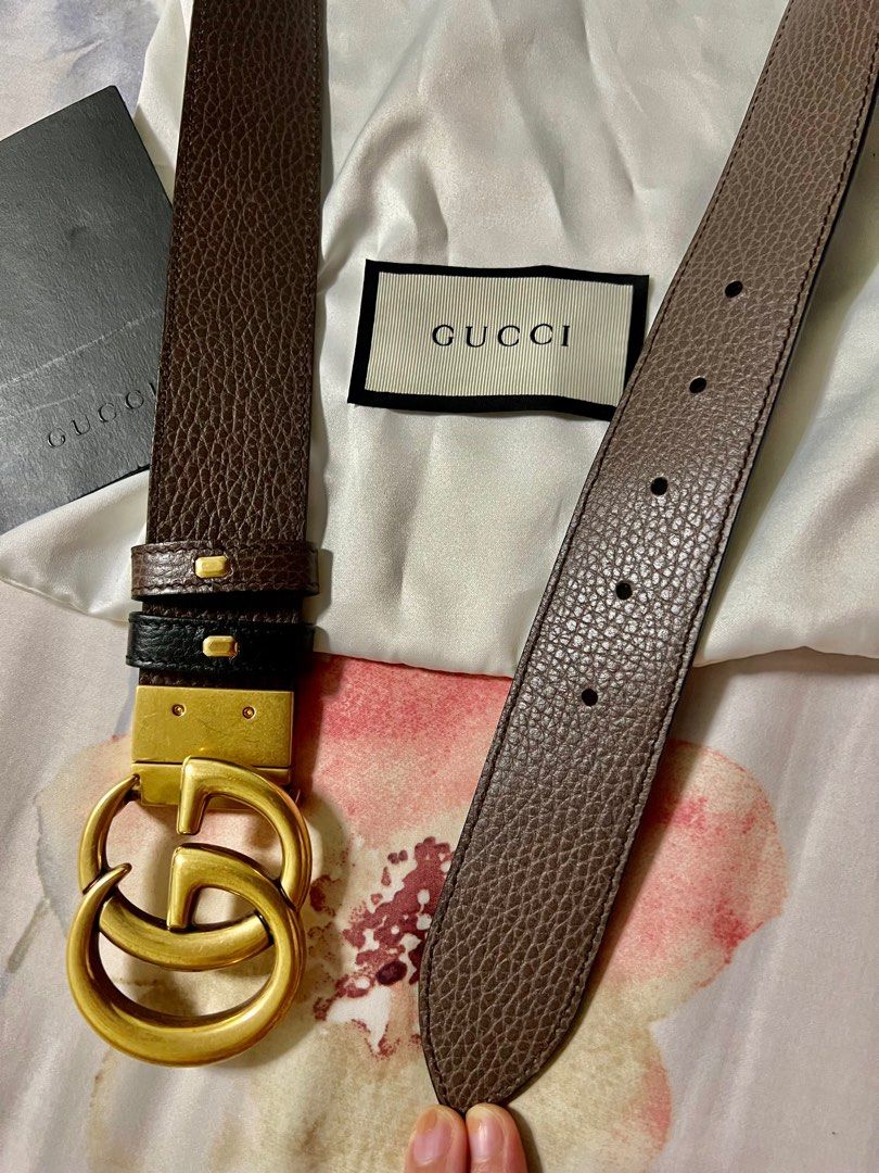 Gg reversible belt outlet