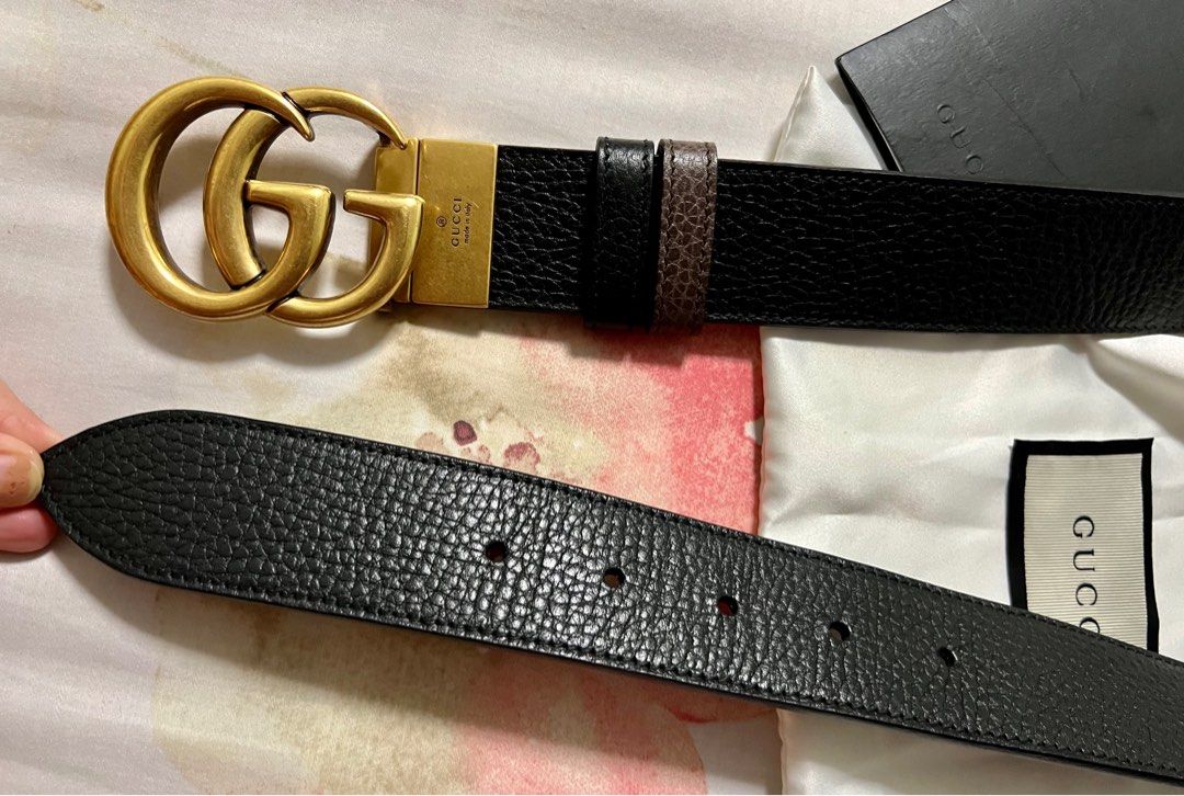 Gg reversible 2025 belt