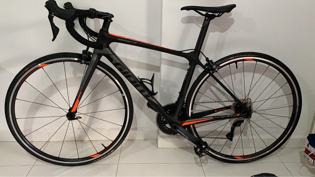Giant tcr top advanced 2018