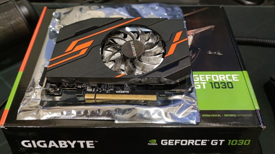 Gigabyte GT 1030 OC Ed Computers Tech Desktops on Carousell