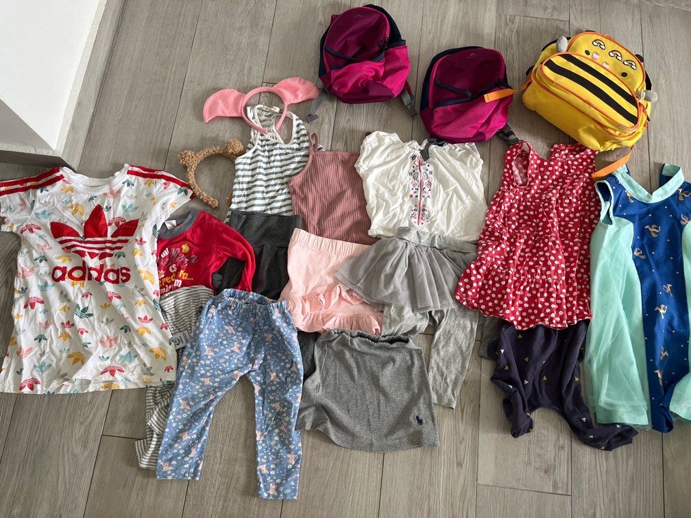 Girls clothes bundle baby gap adidas