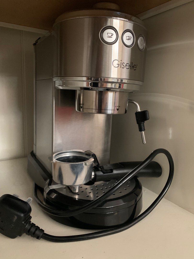 Giselle Coffee Machine, TV & Home Appliances, Kitchen Appliances