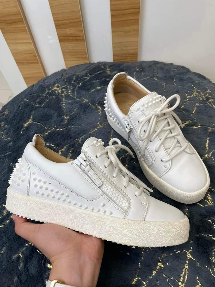 All white giuseppe shop