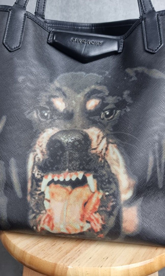 Givenchy Rottweiler Large Tote Bag, Luxury, Bags & Wallets on Carousell