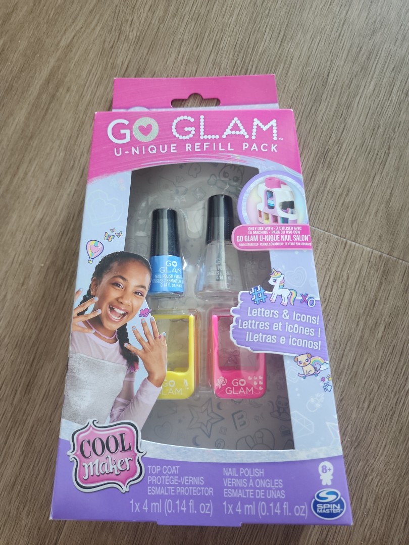 Go Glam U-nique Refill Pack, Hobbies & Toys, Toys & Games on Carousell