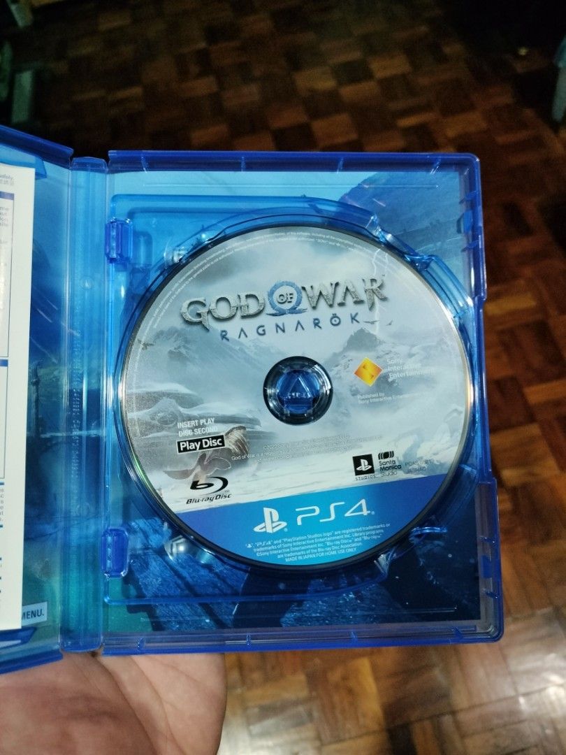 God of War Ragnarok PS4, Video Gaming, Video Games, PlayStation on ...