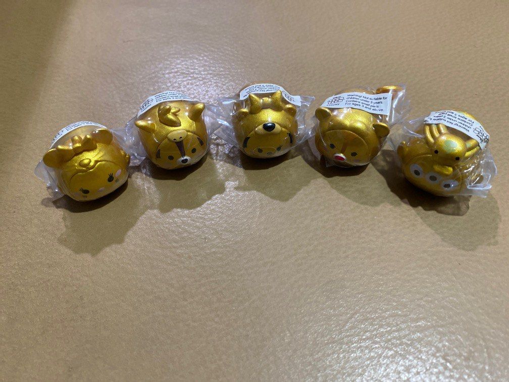 Tsum tsum discount gold