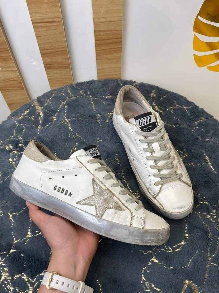 Size 40 golden shop goose