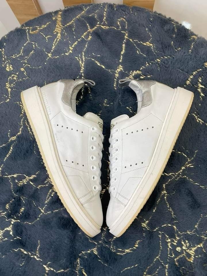 Golden goose starter uomo bianche new arrivals