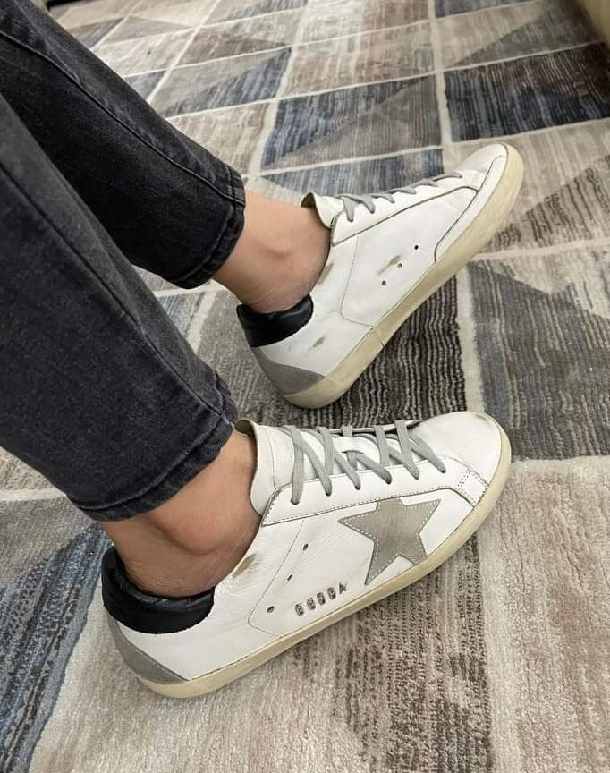 Golden goose superstar sneakers sizing sales