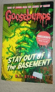 GOOSEBUMPS     Stay Out of the Basement