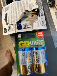 GP Battery Size D