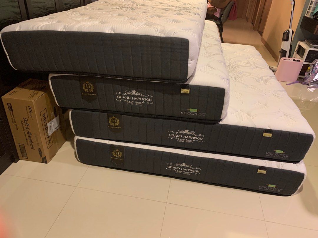 Grand Harrison, Furniture & Home Living, Furniture, Bed Frames