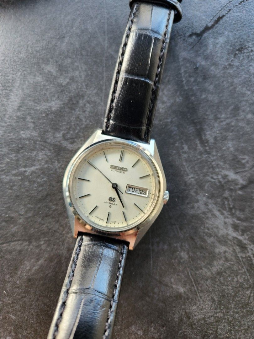 Grand Seiko day date automatic vintage, Luxury, Watches on Carousell