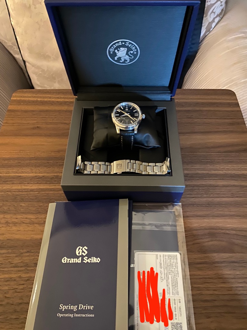 Grand Seiko Spring Drive GMT Elegance Kanro SBGE271, Luxury, Watches on  Carousell