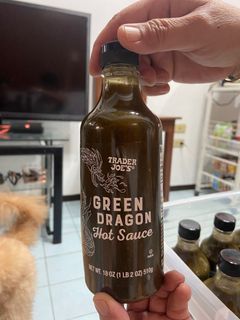 Green Dragon Hot Sauce