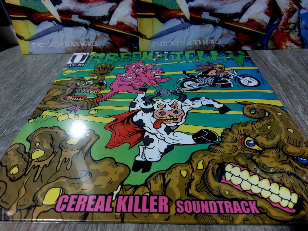 Green Jelly, Cereal killer LP, Hobbies & Toys, Music & Media, Vinyls on