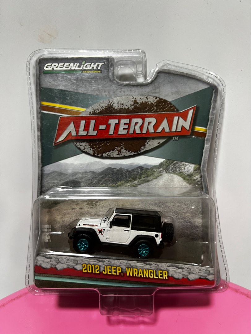 Greenlight jeep wrangler hot sale