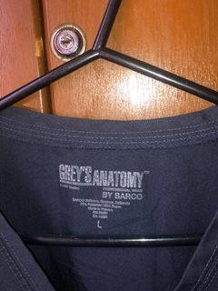 Grey’s Anatomy Scrub Suit (L)