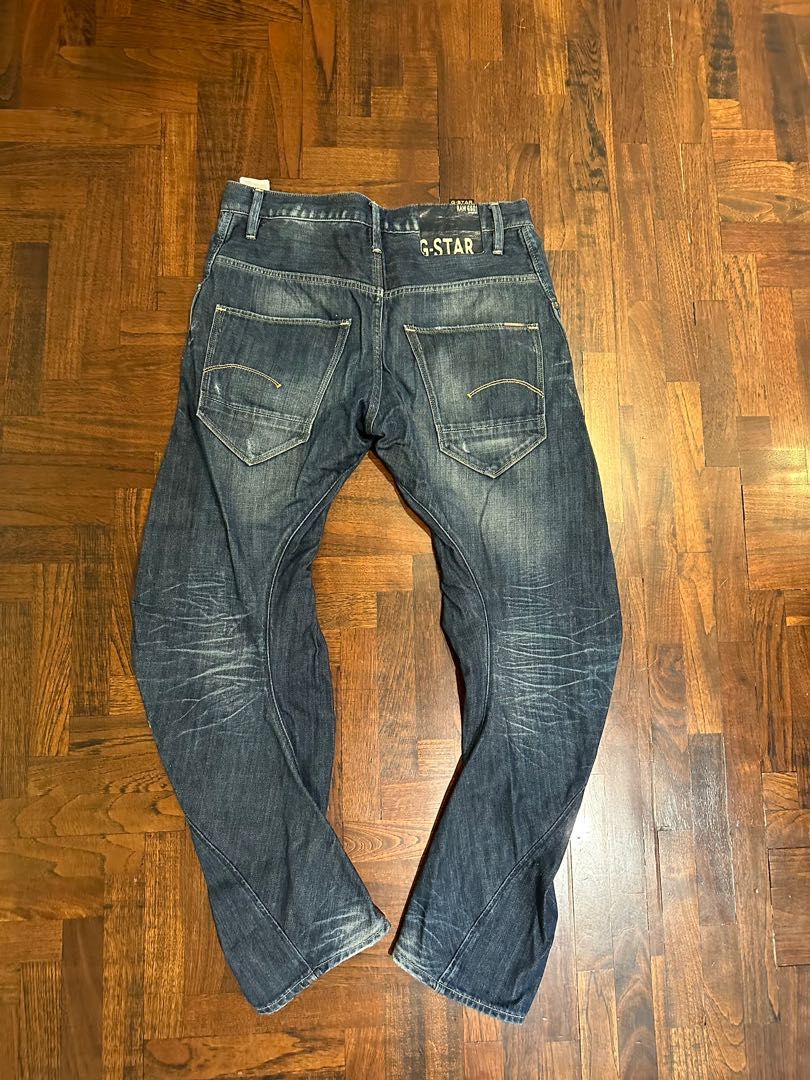 G star hot sale raw jeans
