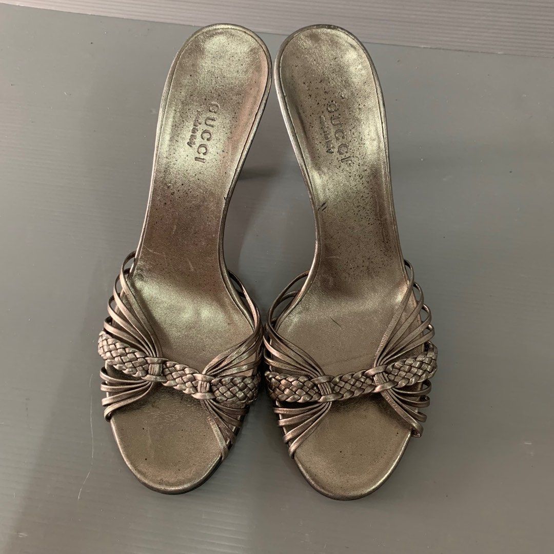 Authentic Gucci Bamboo Heels, Women's Fashion, Footwear, Heels on Carousell