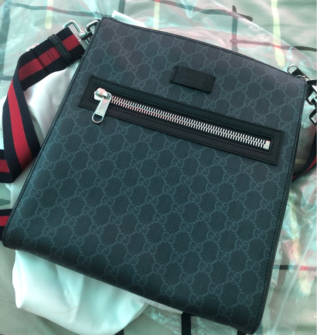 Gucci GG tiger messenger bag, Luxury, Bags & Wallets on Carousell