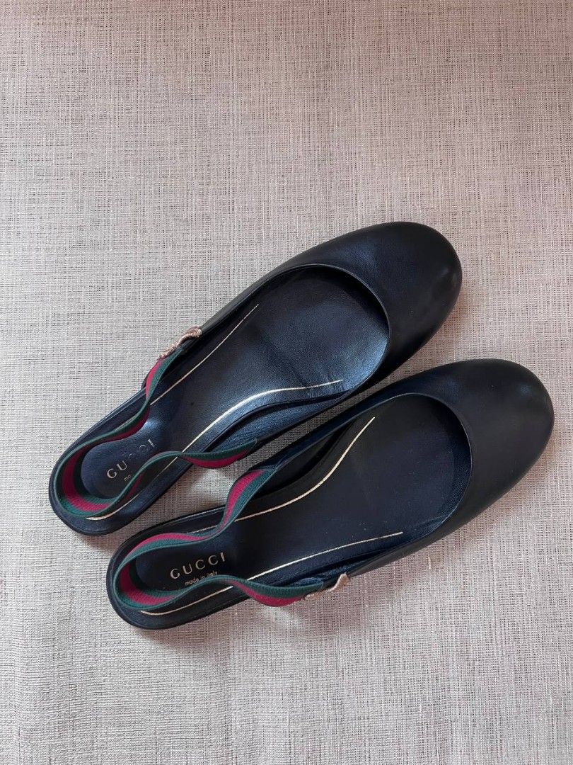 Gucci bayadere ballet flats sale