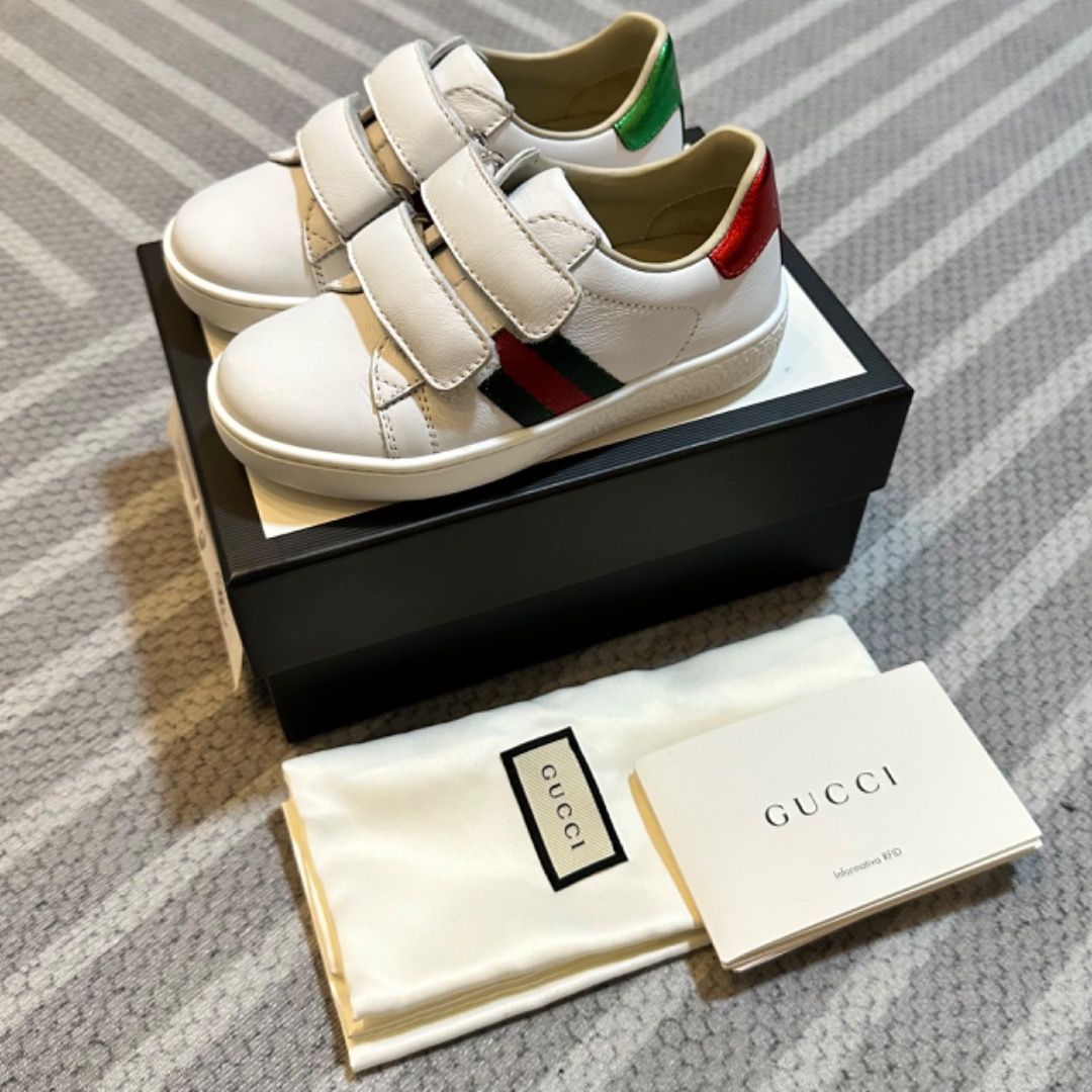Children's gucci sneakers new arrivals