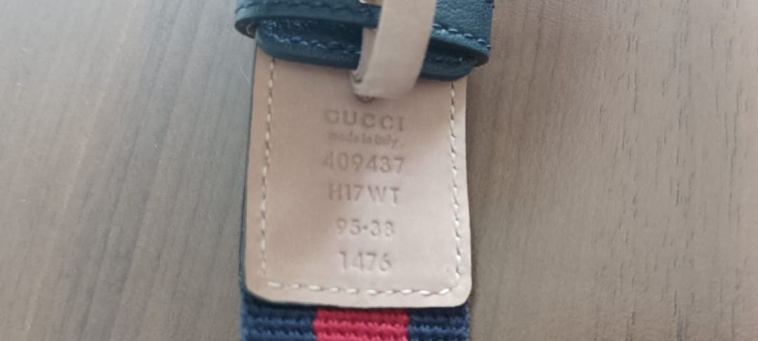 Red blue gucci hotsell belt