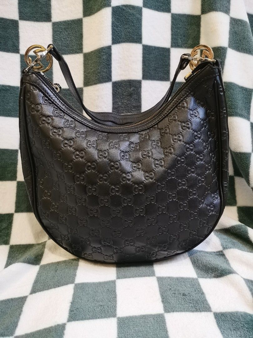 Gucci top guccissima hobo