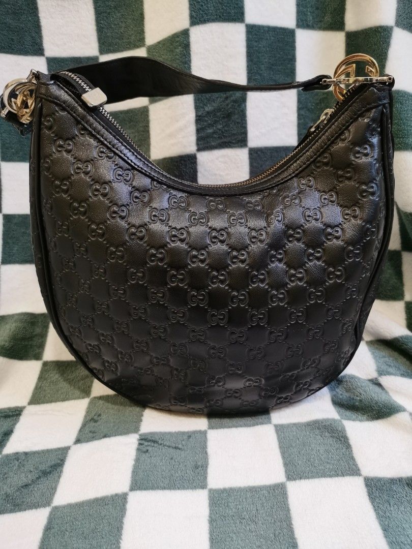 Gucci guccissima hobo hot sale
