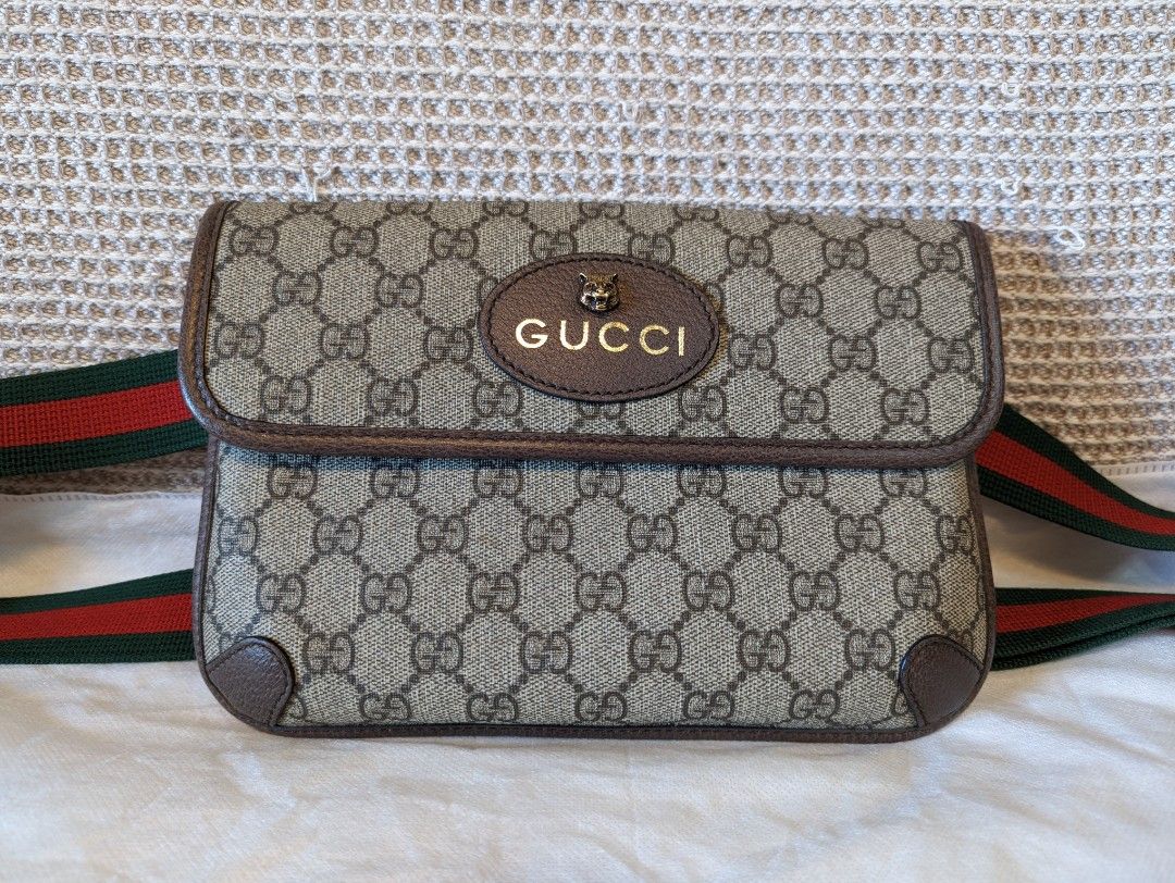 Authentic Neo Vintage GG Supreme Belt Bag