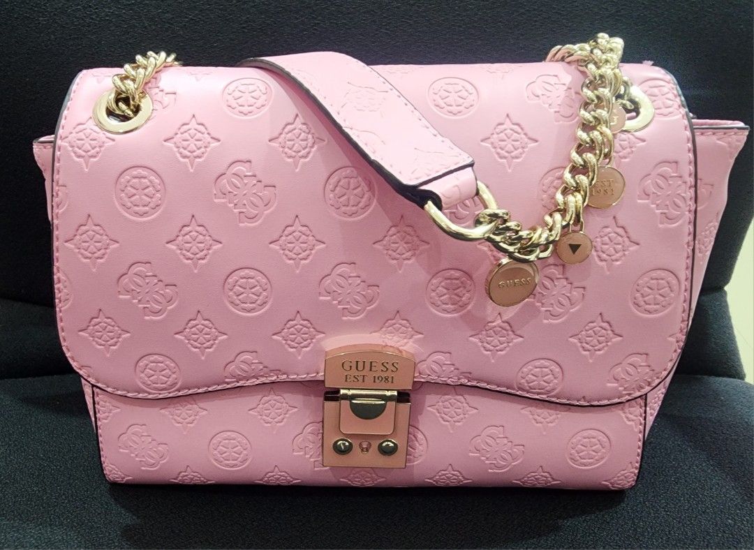 Guess charm bag shop