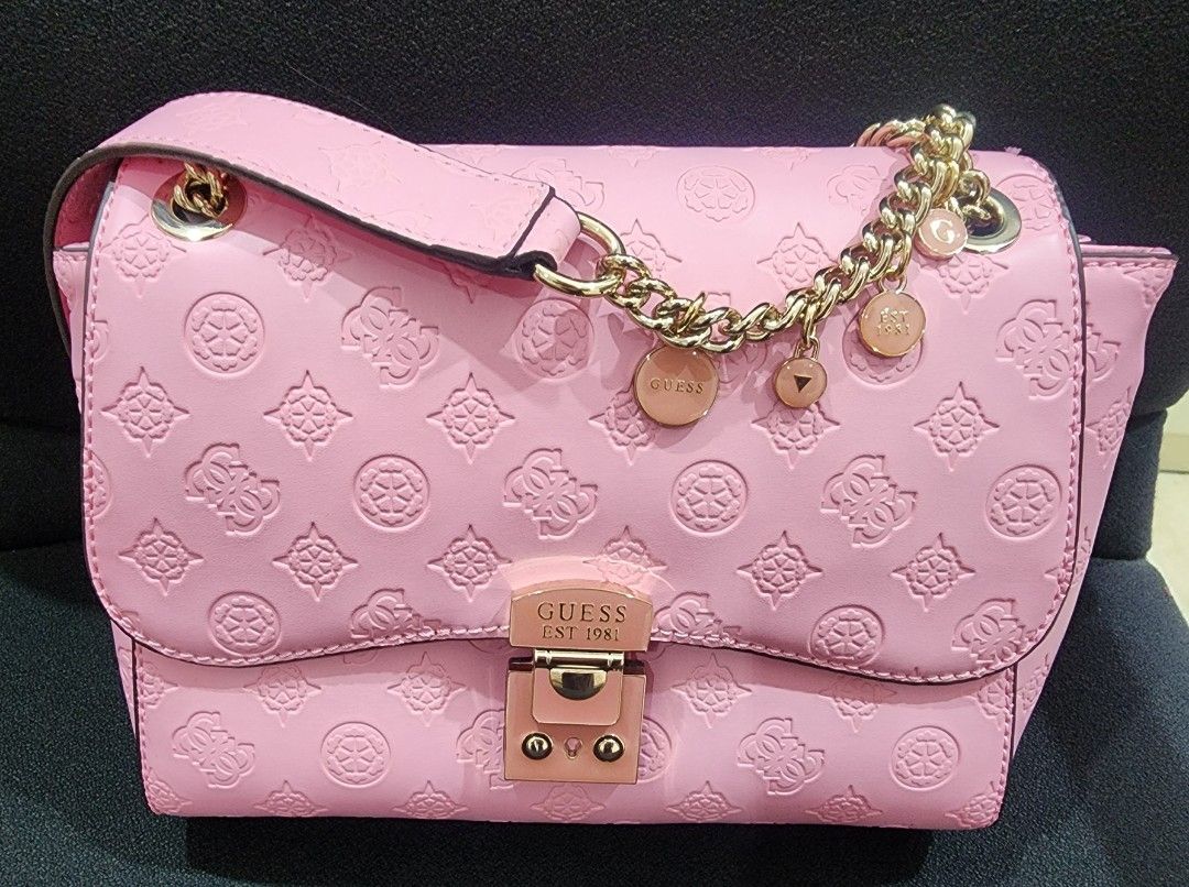 Guess charm bag online