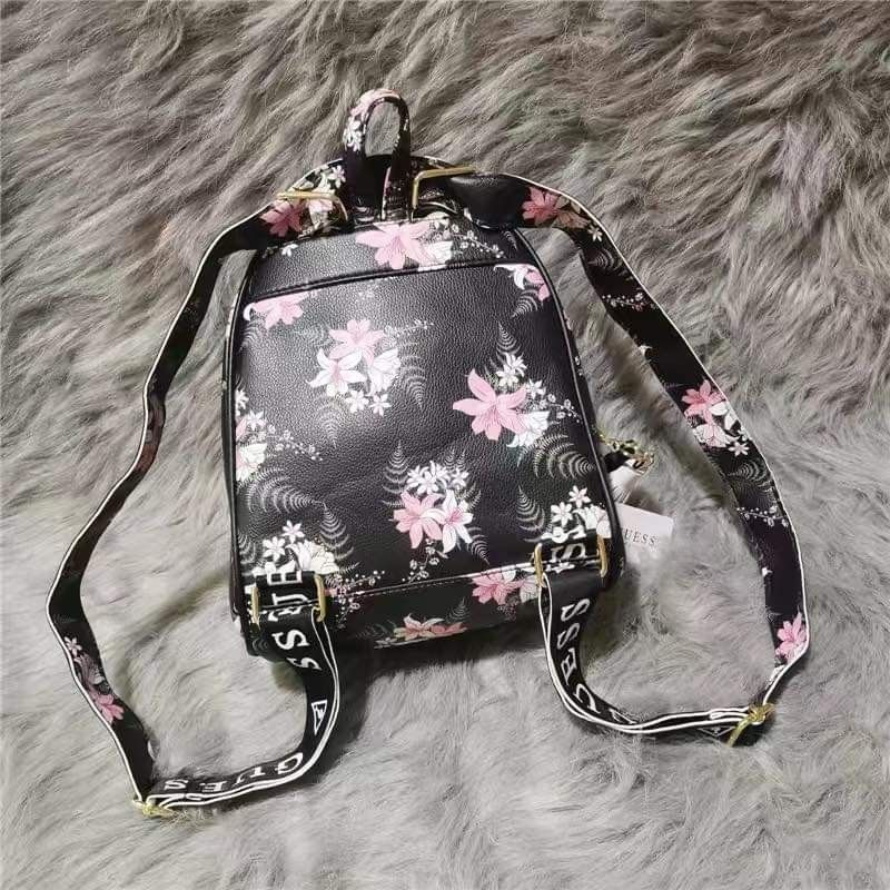 Guess mini backpack Women s Fashion Bags Wallets Backpacks on Carousell