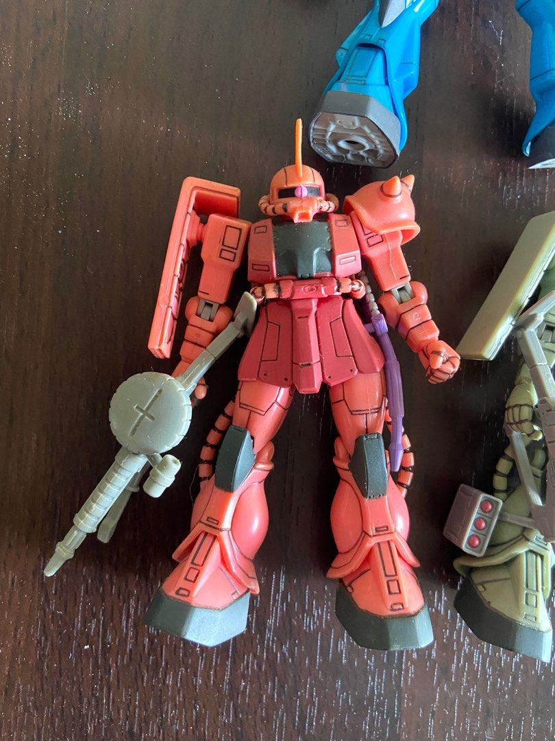 gundam robot 魂 老虎 渣古 gundam Mia gundam hg my rg 高達 自護 老虎 渣古, 興趣及遊戲, 玩具 ...