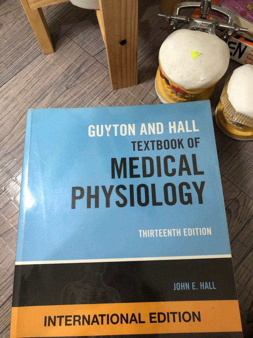 GUYTON AND HALL TEXT BOOK OF MEDICAL PHYSIOLOGY 13th Edition, Hobbies