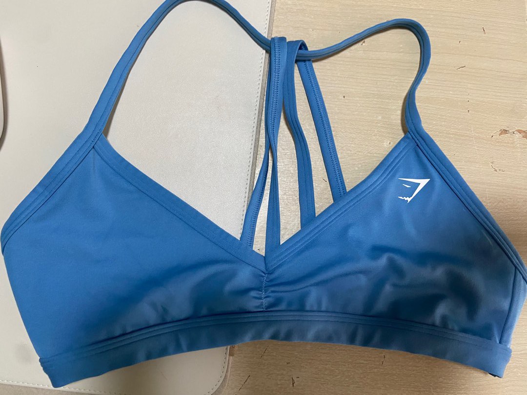 Gymshark Minimal Bra, Women's Fashion, Activewear on Carousell