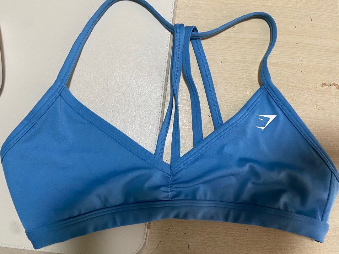 Gymshark Minimal Bra, Women's Fashion, Activewear on Carousell