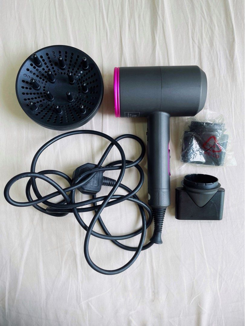 Hair Dryer & Attachments, Beauty & Personal Care, Hair on Carousell