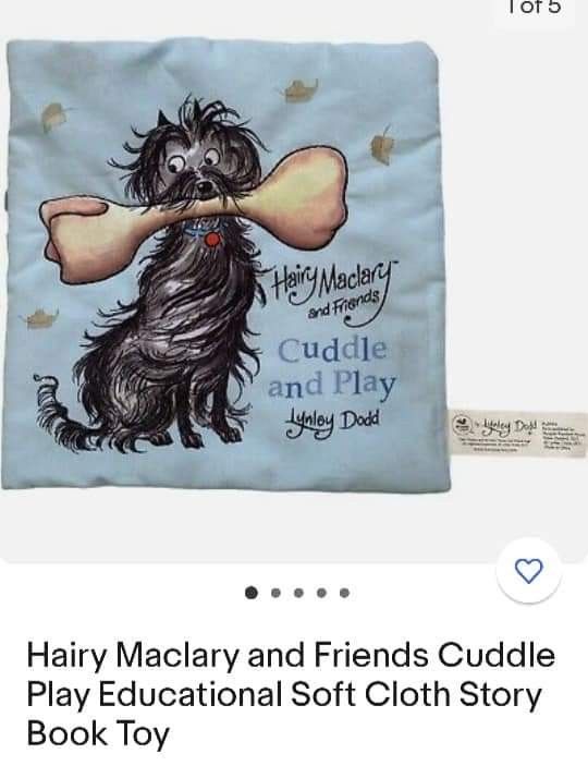 Hairy maclary plush toy sales