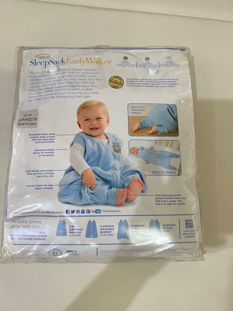 Halo Sleepsack XL, Babies & Kids, Babies & Kids Fashion on Carousell