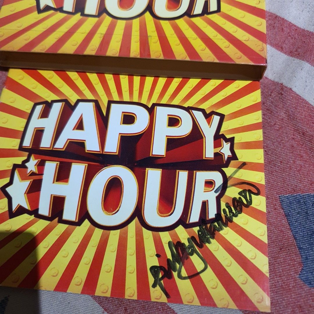 Happy Hour 2CD stars on 45 labelle van mccoy marvin gaye abba