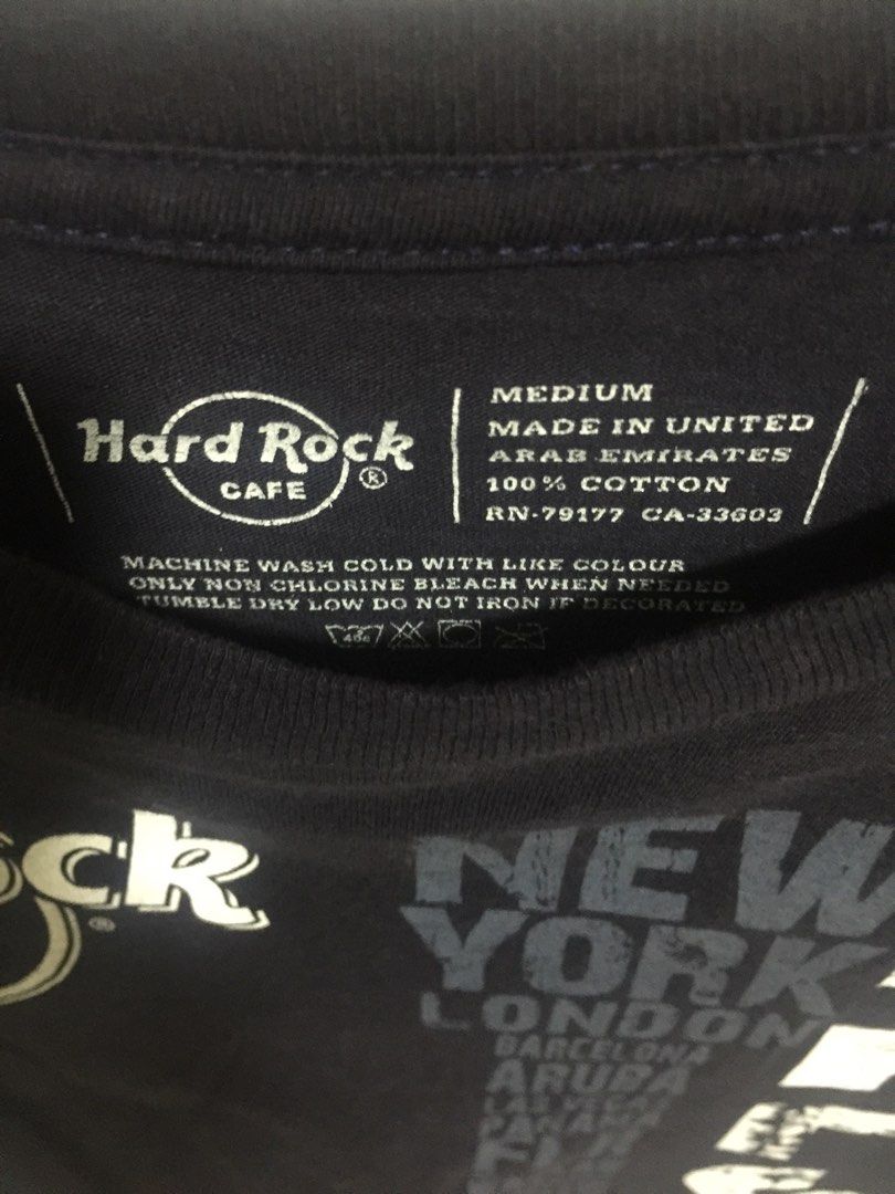 HARD ROCK CAFE HELSINKI, Men's Fashion, Tops & Sets, Tshirts & Polo