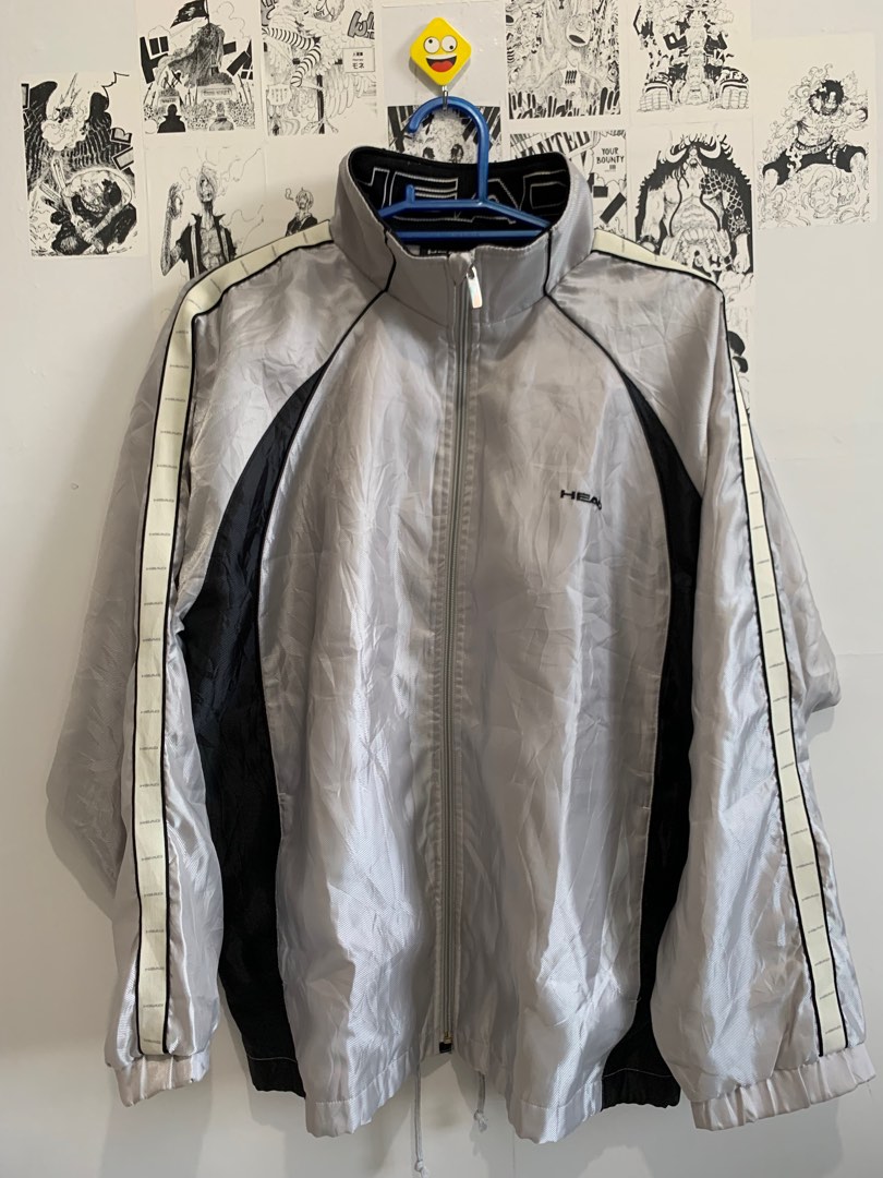 Head Jacket with packable hood, Men's Fashion, Coats, Jackets and