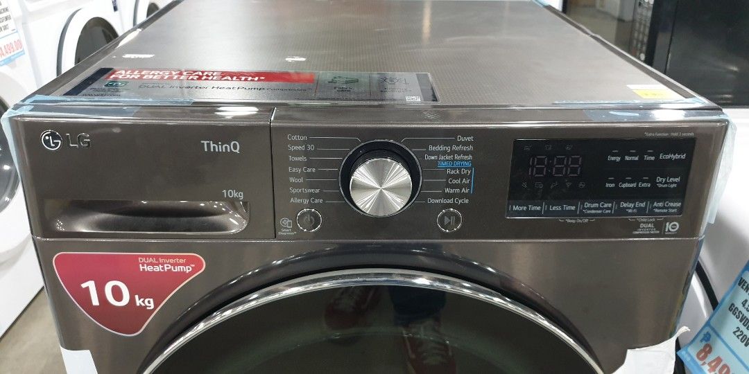 Heat Pump Dryer, TV & Home Appliances, Washing Machines and Dryers on