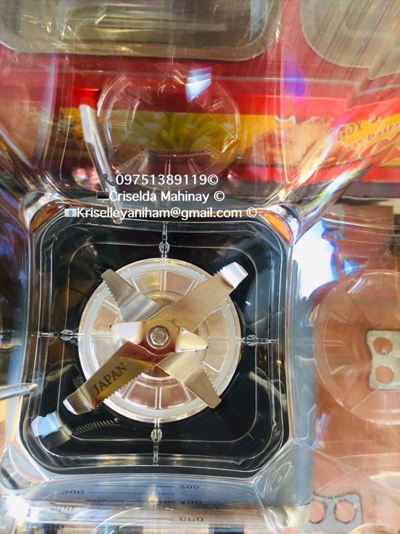 Heavy Duty Commercial Japan Blender, TV & Home Appliances, Kitchen