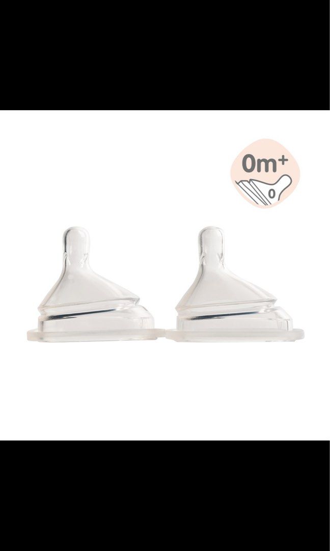 Hegen extra slow flow bottle teat, Babies & Kids, Nursing & Feeding