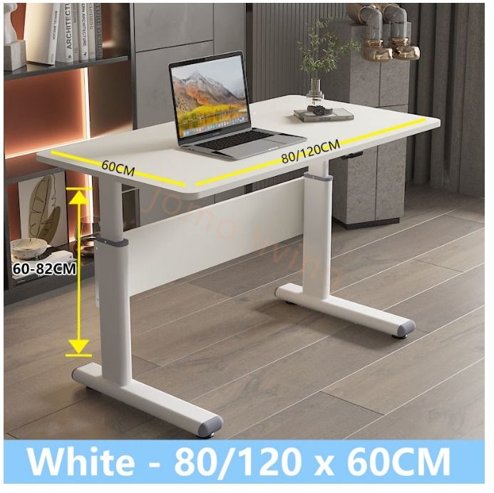 Height Adjustment Table Lifting Computer Desk Table Standing Type Kids